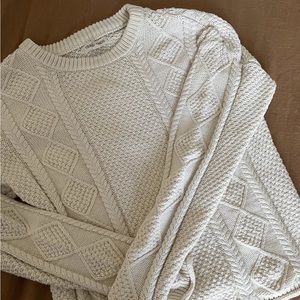 Tradlands Modern Fisher Cotton Sweater